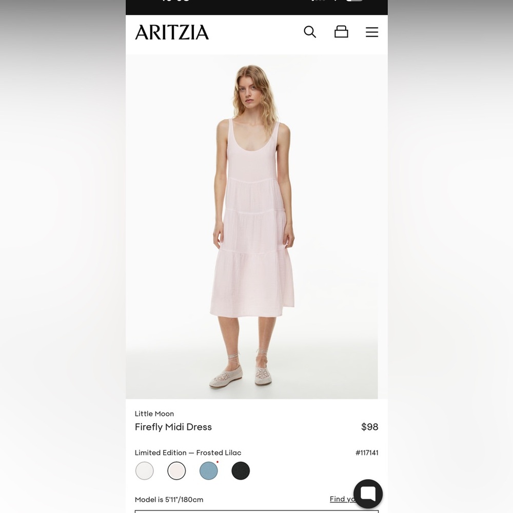 Aritzia Dress- never worn
